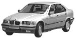 BMW E36 C0392 Fault Code